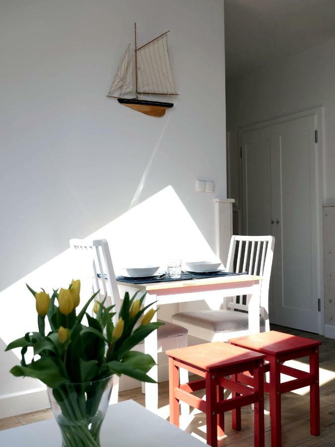 Apartament Bialy Zagiel Rowy  Exterior photo