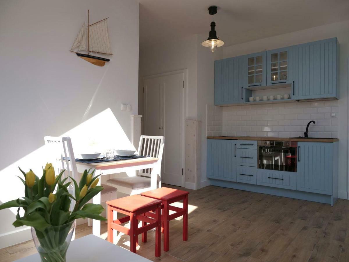 Apartament Bialy Zagiel Rowy  Exterior photo