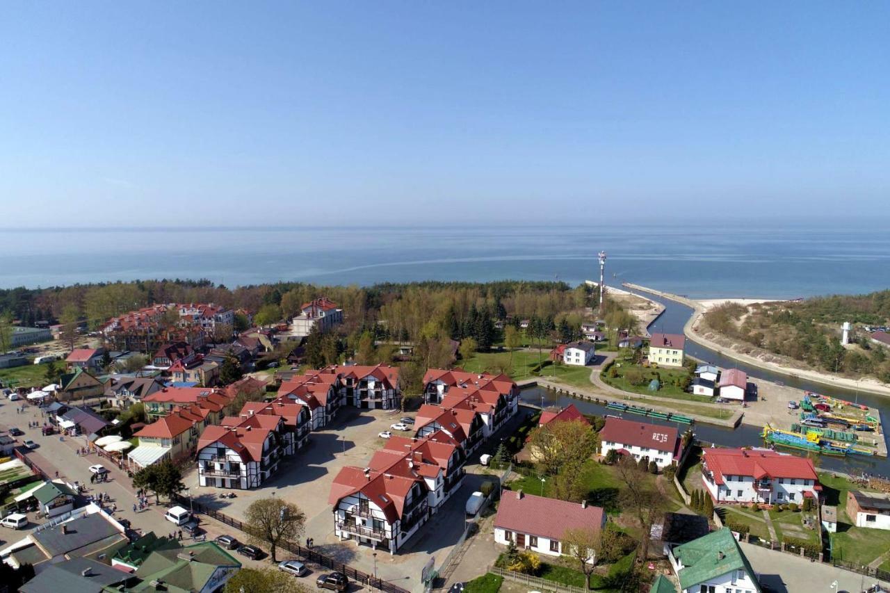 Apartament Bialy Zagiel Rowy  Exterior photo