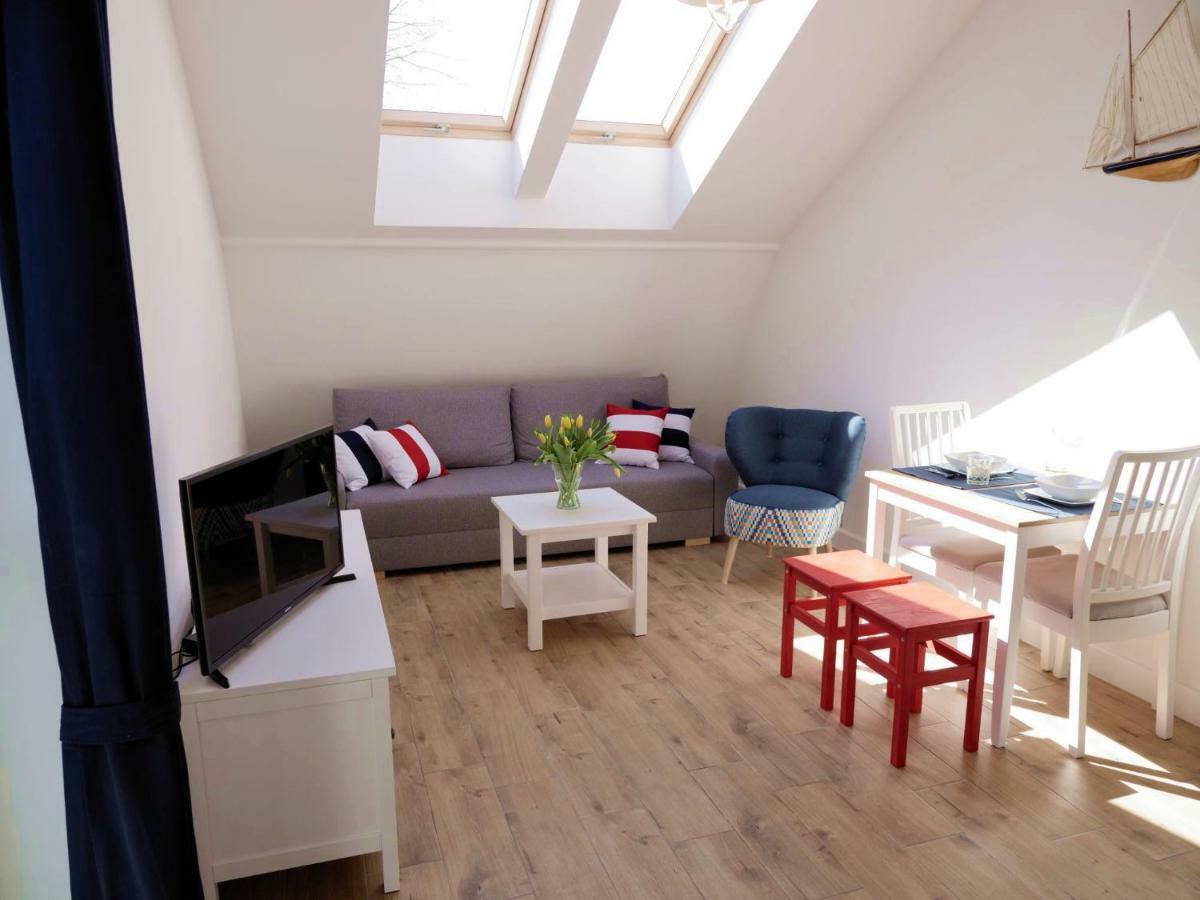 Apartament Bialy Zagiel Rowy  Exterior photo